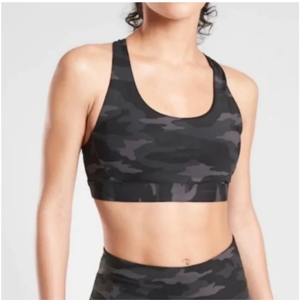 Athleta‎ Camo sport bra size 3X